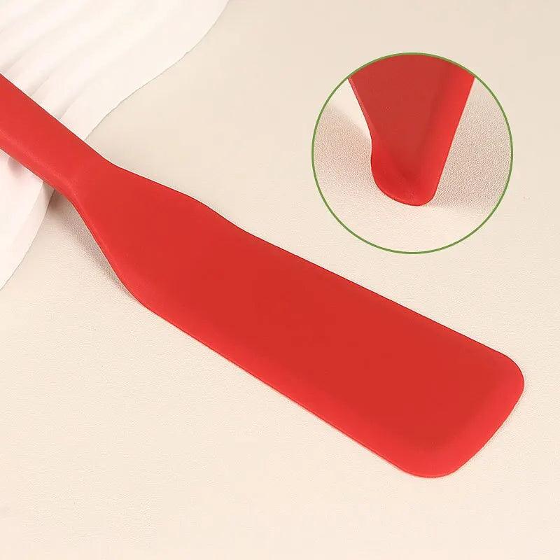 7-Color Silicone Frying Shovel – Non-Stick and Multi-Purpose! - Alyando