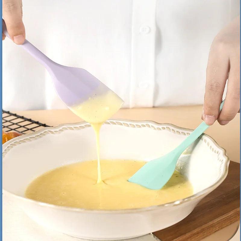 Silicone Cream Spatula – Heat-Resistant & Non-Stick for Baking! - Alyando