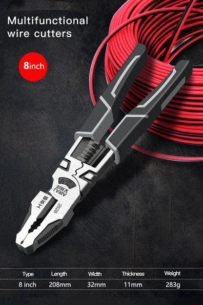 Wire Pliers – Sharp, Durable, and Multifunctional! - Alyando