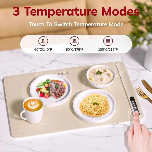 Adjustable Warming Tray – Keep Your Meals Perfectly Warm!